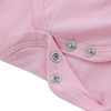 Short Sleeve Baby Romper Newborn Baby Pajamas High Quality Snap Button Style Girls Boys Bamboo Cotton Fabric Clothes