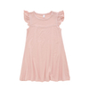 Hot Sale Design Sleeveless Summer Bamboo Knitted Super Soft OEM Custom Baby Children Girl Dress