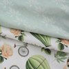 Bamboo Cotton Organic Cotton OEM Print Baby Toddler Boy And Girl Suspender Baby Romper Baby Suit