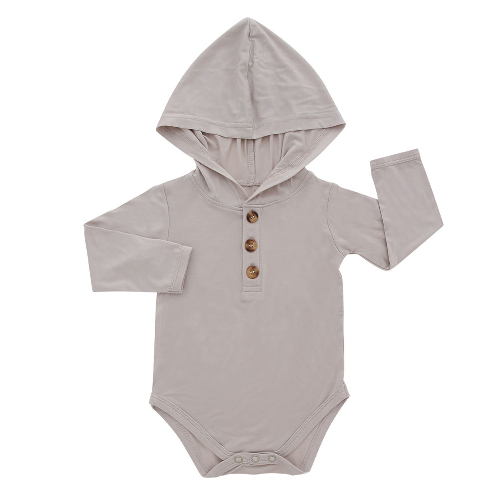 New Arrival Autumn Winter Newborn Infant Baby Rompers With Hooded Toddler Kids Long Sleeves Jumpsuit Clothing