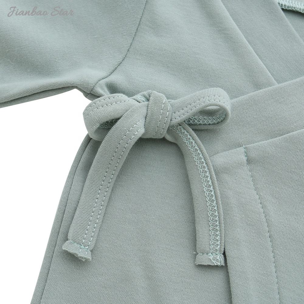 Baby Winter Romper Set Wholesale 100% Cotton Long Sleeve 0-24M Baby Boy's And Girl's Baby Jumpsuit Clothing