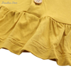 Customized Print Designs 2pcs Summer Lovely Baby Girls Shoulder Strap Tops and ruffle shorts Baby Sets Baby Clothes