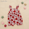 Custom Baby Romper Sets Baby Pajamas Set Kids Clothing Girl's Clothing Ready Stock From Factory Eco Friendly Sleeveless Casual