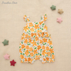 Custom Baby Romper Sets Baby Pajamas Set Kids Clothing Girl's Clothing Ready Stock From Factory Eco Friendly Sleeveless Casual