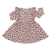 Latest Design Baby Girls Dress Casual Party Clothing Lovely Autumn Long Sleeve Fashion Baby Girl Skirt Customize Acceptable