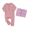 Baby Jumpsuit Long Sleeve Unisex Clothes For Autumn Spring Winter Kids Romper OEM Customized Printed Design
