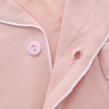 OEM Customized Mommy Girl Women Pajamas Turn-down Collar Set Summer Short Sleeve Tops Shorts Set Sleeping Clothes