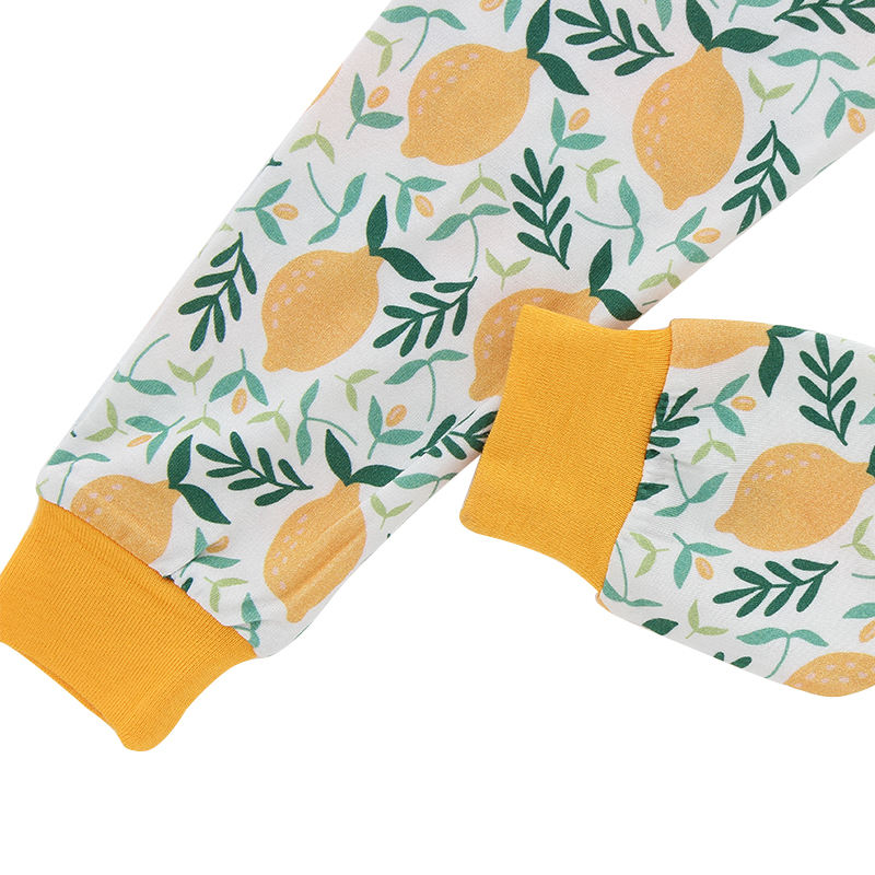 Newborn Baby Clothing Set Bamboo Cotton Material Outfits Summer Long Sleeve Tops And Shorts Baby Boys Girls 2 Pieces Clothing