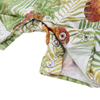 Extra Soft Bamboo Viscose Knitted Summer Lightweight Beachwear Style Short Sleeve Unisex Baby Suit Baby Romper Set