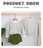 Baby Boys Pajamas Set Lovely Kids Suit Set Factory Direct Bamboo Cotton 2 Pcs Short Sleeve Casual Clothing Set