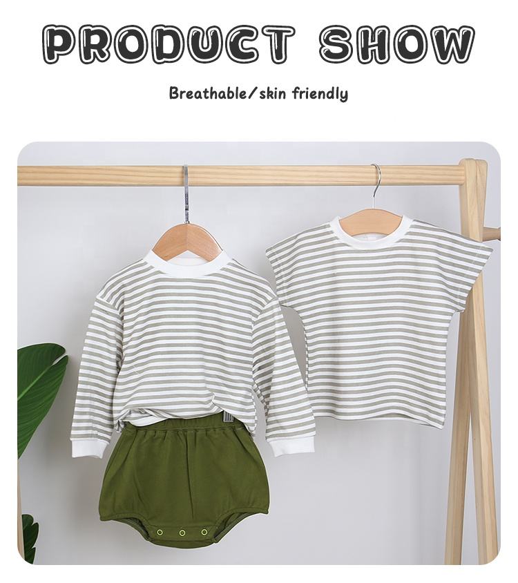 Baby Boys Pajamas Set Lovely Kids Suit Set Factory Direct Bamboo Cotton 2 Pcs Short Sleeve Casual Clothing Set