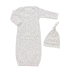 Wholesale Baby Sleeping Bag Set with Hat Long Sleeve Envelope Collar Clothing Unisex Baby Girl Boys Sleepwear Gift Set