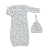 Wholesale Baby Sleeping Bag Set with Hat Long Sleeve Envelope Collar Clothing Unisex Baby Girl Boys Sleepwear Gift Set