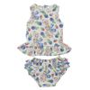 Factory Direct Baby Pajamas Set Sleeveless Sleeping Wear Bamboo Spandex Cotton Unisex Summer Two Piece Clothing