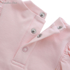 Baby Girls Toddler & Kids Winter Style Long Sleeve Tops And Pants With Ruffle Clothing Set Outfit Clothes Set