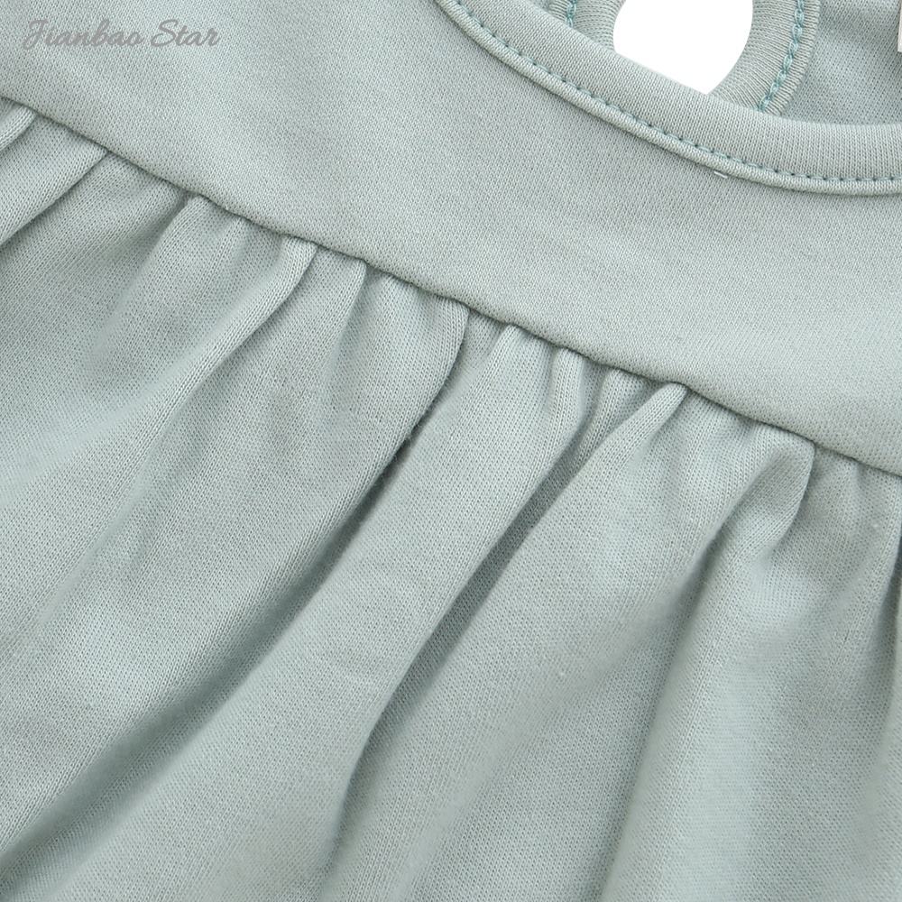 Factory New Arrivals Ruffle 100% Cotton Comfortable Custom Color Buttons Short Sleeves Summer Style Unisex Baby Romper