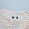 Winter Style Ruffle Design Lovely Print Baby Toddler Kids Long Sleeves Dress Little Baby Girl's Dress