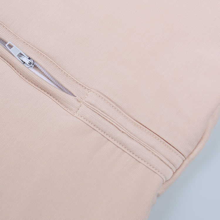 Top Sale New Arrivals High Quality 100% Cotton Comfortable Winter Best Selling Customize Pure Color Zipper Baby Sleeping Bag