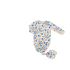 Sleepwear 4PCS Whole Sets for Newborn Baby All Seasons Pajamas Sets With Hat Mittens And Blanket Infabt Baby Gift Sets