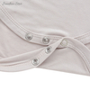 Hot Sale High Quality 100% Cotton Knitted Breathable Ruffle Wholesale Buttons Sleeveless New Born Unisex Baby Rompers