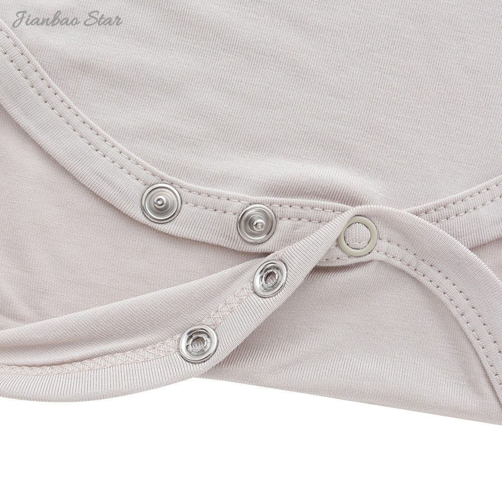 Hot Sale High Quality 100% Cotton Knitted Breathable Ruffle Wholesale Buttons Sleeveless New Born Unisex Baby Rompers