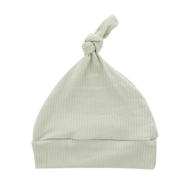 Hot-Selling High Quality Bamboo Knitted Fabric Baby Fishtail Jumpsuit Full Sleeve Ribbed Style Baby Romper Sets With Hat
