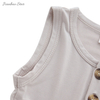 New Style 100% Cotton Comfortable High Quality Summer Custom Color Pattern Sleeveless Lovely Lightweight New Baby Rompers