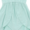 Wholesale 0-24 Months Baby Dress Casual Party Clothing Lovely Baby Dress Autumn Short Sleeve Solid Color Fashion Baby Girl Skirt