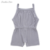 New Design Hot Sale Summer Style Knitted Wholesale Sleeveless Newborn Baby Clothing Baby Rompers