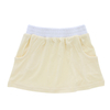 Baby Sleeveless Tops And Short Dress 2PCS Clothing Sets Bamboo And Spandex Knitted With Opening Button Design