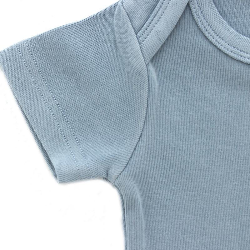 Long Sleeve Suits Set Bamboo Spandex Cotton Soft Baby Pajamas Set Unisex Kids Clothing Eco Friendly 2 Pcs Casual Clothes