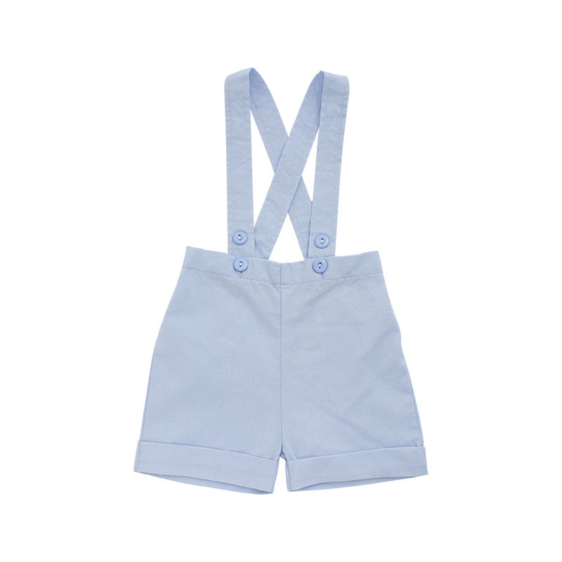 Hot Sale Baby Clothing Sets Short Sleeve Jacket Suspenders Dresses Boys And Girls Baby Jumpsuit Romper Set