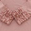 New Hot-selling Infant Baby Girls Sleep Nightgowns Full Sleeve Kids Sleeping Bag O-Collar Style Pajamas With Headband