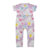 Wholesale 0-24 Months Short Sleeve Overall Clothing Infant And Toddler Baby Romper Jumpsuits Lovely Kids Suspender