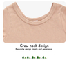 Wholesale Kids Dress Casual Party Clothing Lovely Baby Dress Autumn Short Sleeve Solid Color Fashion Baby Girl Skirt