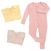 Classic Design Solid Color Baby Body Suit Bamboo Spandex Cotton Zipper Jumpsuits Autumn Long Sleeve Baby Rompers