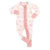 Bamboo Viscose Soft Baby Jumpsuit Pajamas Newborn Sleepers Boy Girl Clothes Printed Custom Baby Rompers