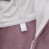 Long Sleeves Clothing Set Bamboo And Spandex Knitted Tops And Short 2PCS Clothing Sets With Opening Button Design