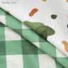 New Design Popular High Quality 100% Cotton Knitting Summer Short Sleeved Buttons Unisex Baby Clothing Sets