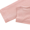 New Hot Selling Toddler Girls Kids Triple Ruffle Pants Pink Customize Color Bamboo Spandex Blend Baby Little Children Pants