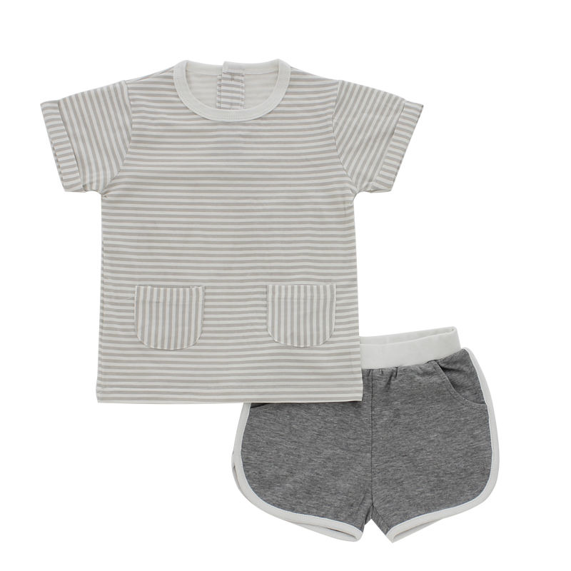short sleeved pajama set