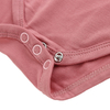 Classic Short Sleeve Baby Romper Soft Bamboo Spandex Cotton Fabric Eco-friendly Baby Clothing Spring Summer Style Clothes
