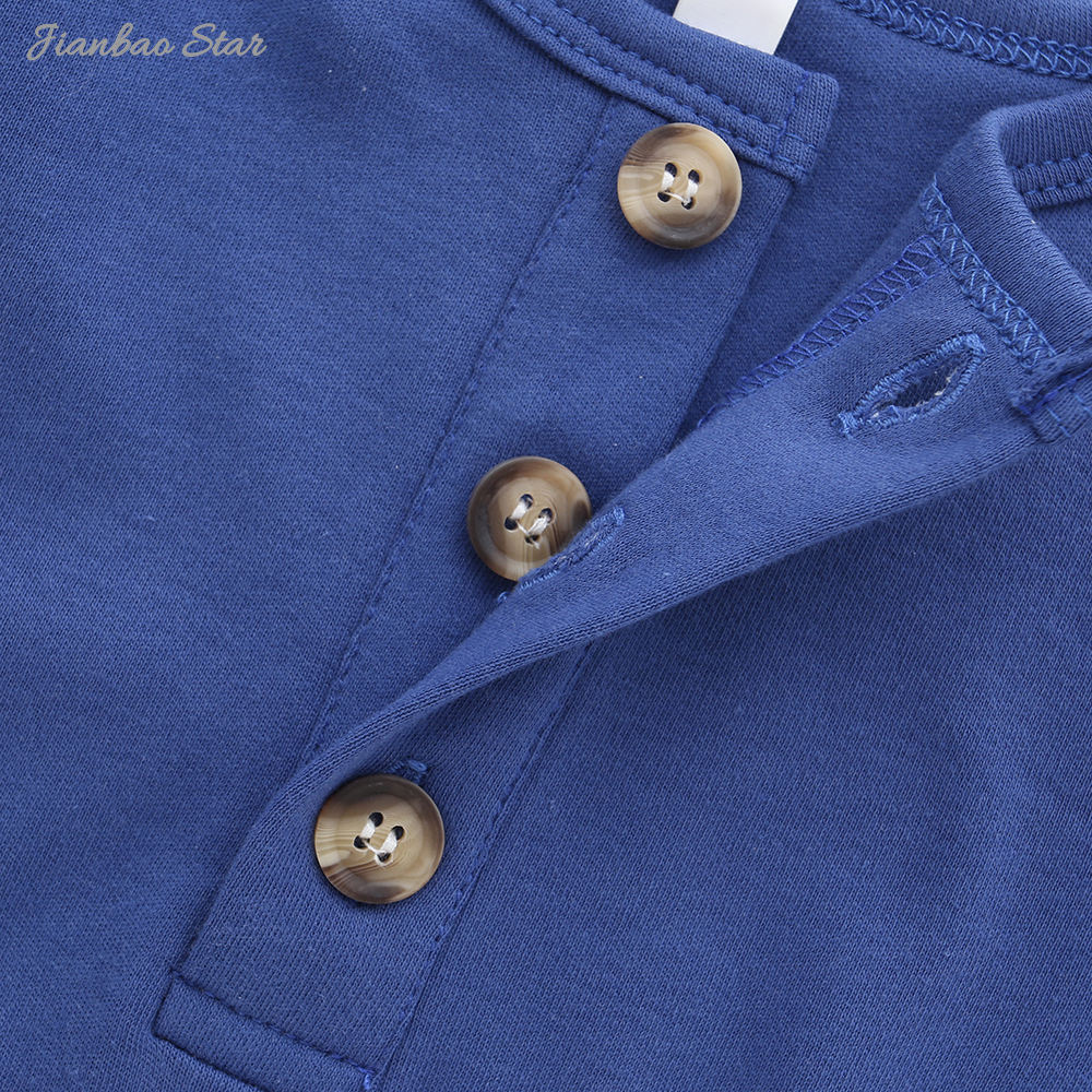 Boutique Plain Color Short Sleeves Baby T-shirt Kids Toddler Summer Unisex Shirt Baby Clothes