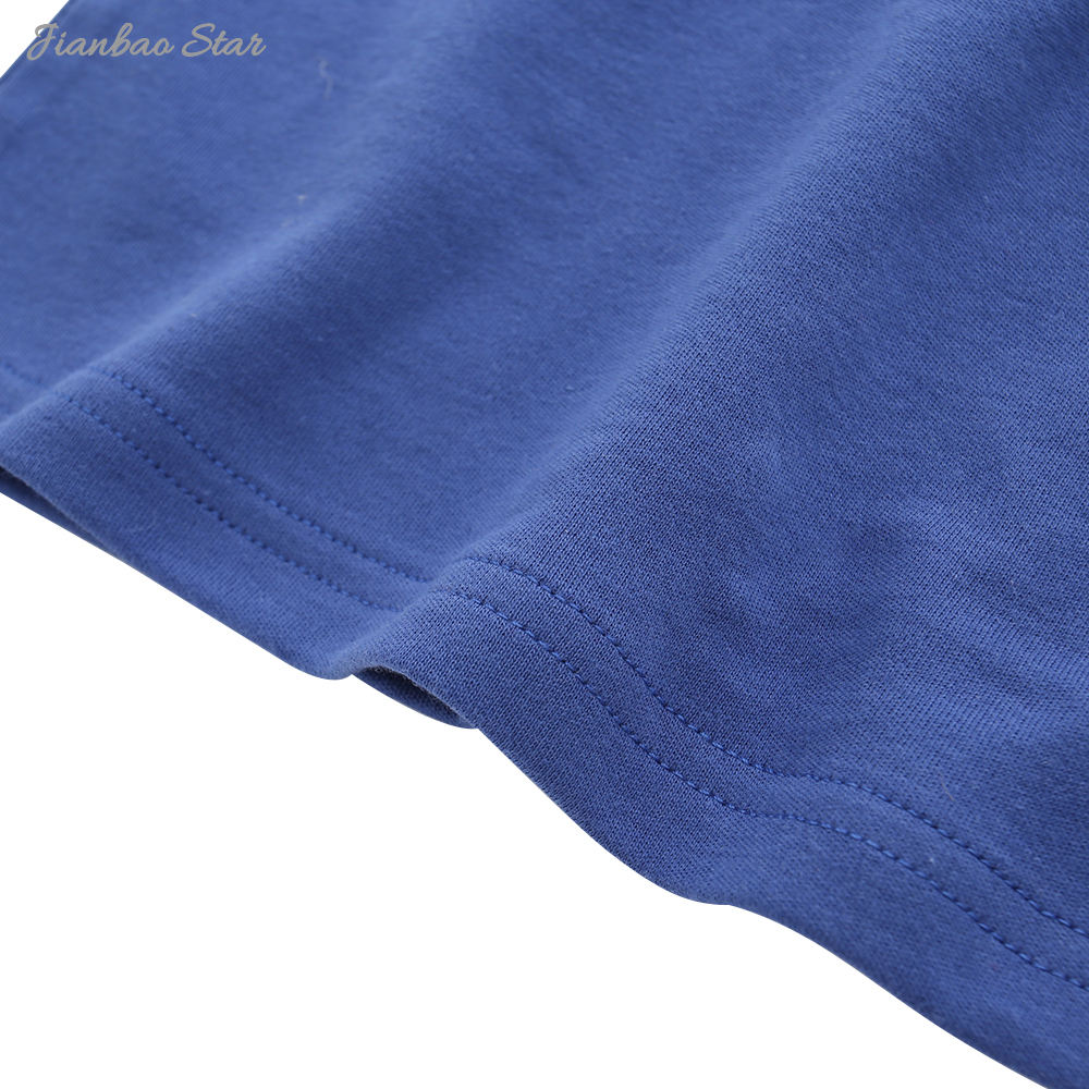 Boutique Plain Color Short Sleeves Baby T-shirt Kids Toddler Summer Unisex Shirt Baby Clothes