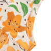 New Design High Quality 100% Cotton Beautiful Pattern Casual Style Buttons Condole Belt Baby Clothes Baby Rompers