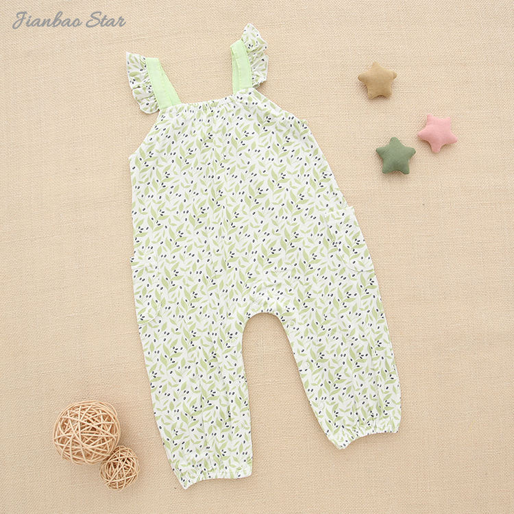 New Style Shoulder Strap Baby Suspender Soft Comfortable Bamboo Spandex Fabric Customize Color Pattern Baby Clothing