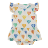 Bamboo Fabric Soft Baby Romper Sleeveless Summer Baby Clothing Wholesale Customize Sleepsuit in Digital Printing Or Solid Color