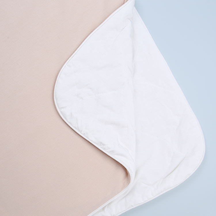 OEM Custom 100%cotton Bamboo Wearable Blanket Zipper Warm Soft Unisex Baby Sleeping Bag