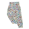 Unisex Baby Boys Girls Long Pants 0-6 Years Autumn Clothing 95% Bamboo & 5% Spandex Knitted OEM Printed Wholesale Kids Pants