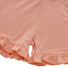 Summer Ruffle Sleeveless Shirt And Ruffle Shorts 2 Pieces Baby Clothing Set Baby Toddler Girls Outfits Clothing